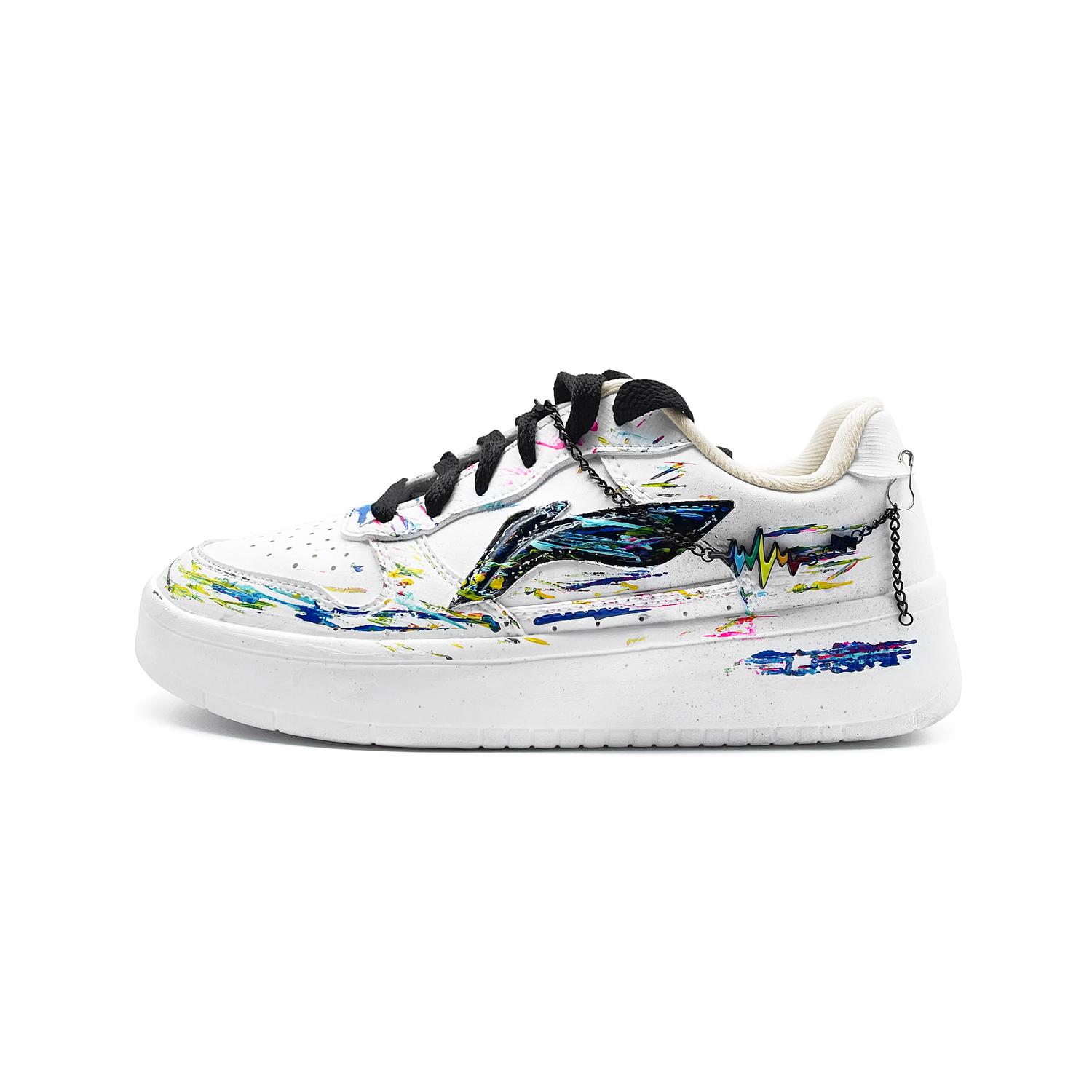 LINING Понтонные лодки Скейтборд кроссовки Унисекс Лоу-топ Белый, цвет White
LINING Понтонные лодки Скейтборд кроссовки Унисекс Лоу-топ Белый, цвет White