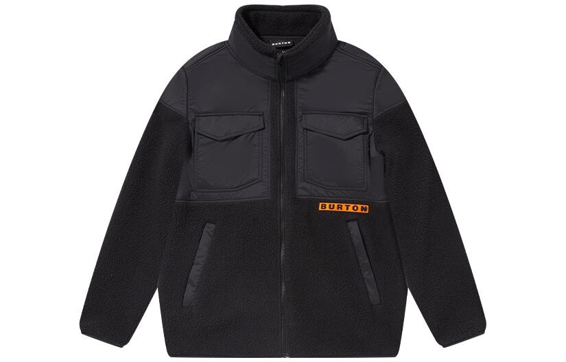 Флисовая куртка унисекс черного цвета Burton, Черный, Флисовая куртка унисекс черного цвета Burton 
Флисовая куртка унисекс черного цвета Burton, Черный, Флисовая куртка унисекс черного цвета Burton