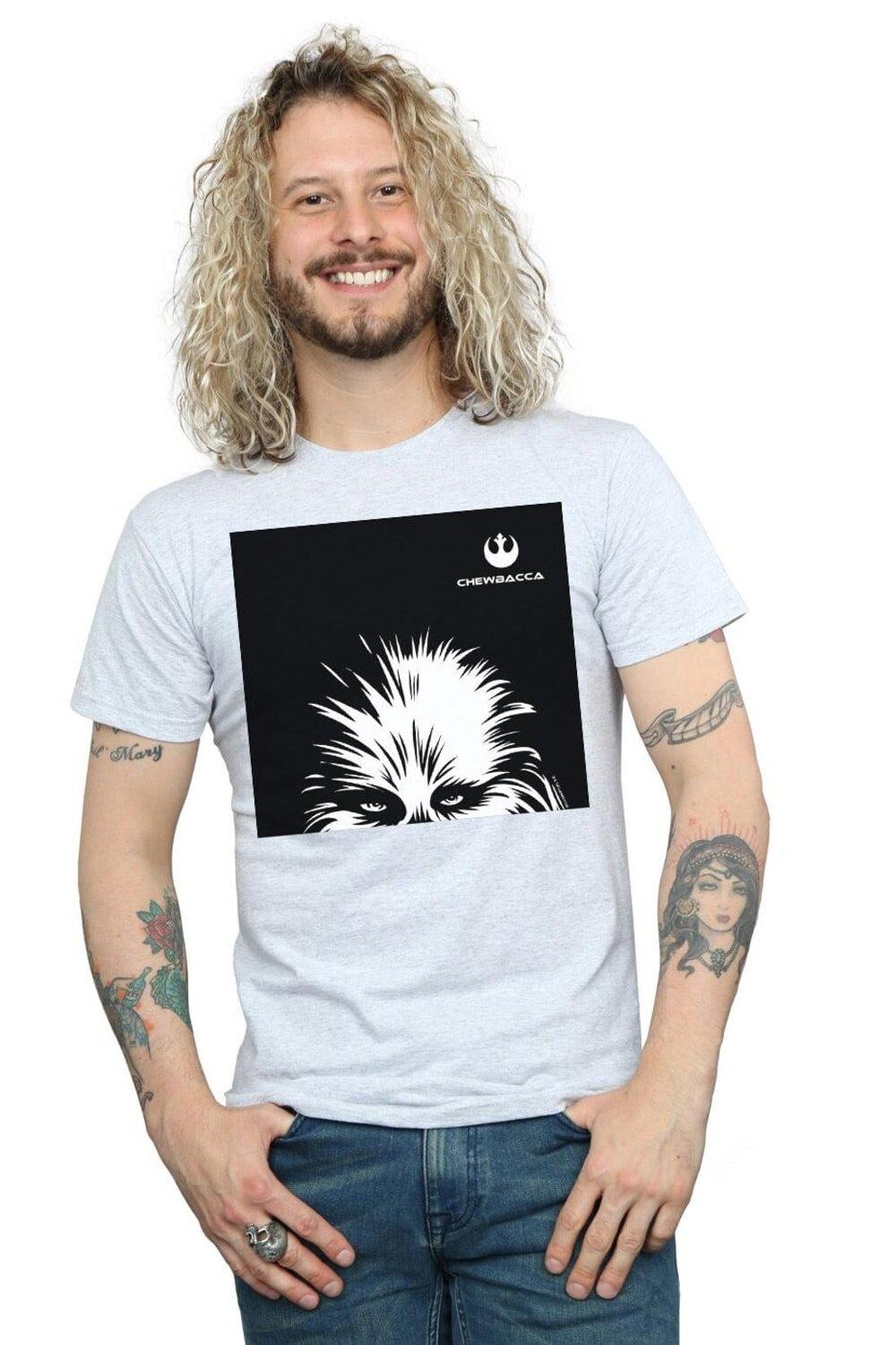 Футболка в стиле Чубакки Star Wars, серый
Футболка в стиле Чубакки Star Wars, серый