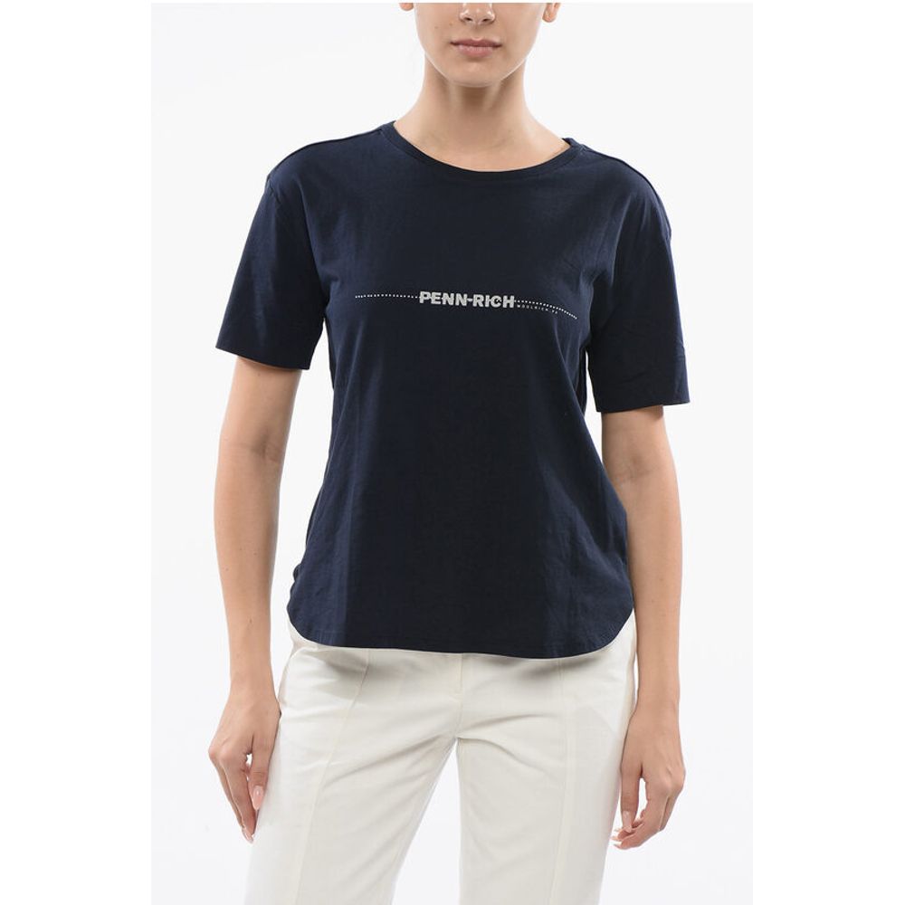 Футболка из хлопка с принтом логотипа PENN-RICH и микрошипами Woolrich, черный
Футболка из хлопка с принтом логотипа PENN-RICH и микрошипами Woolrich, черный