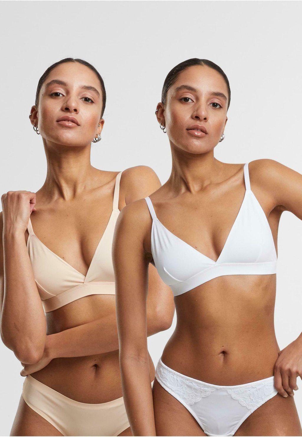 Треугольный бюстгальтер 2-PACK Urban Classics, белый
Треугольный бюстгальтер 2-PACK Urban Classics, белый