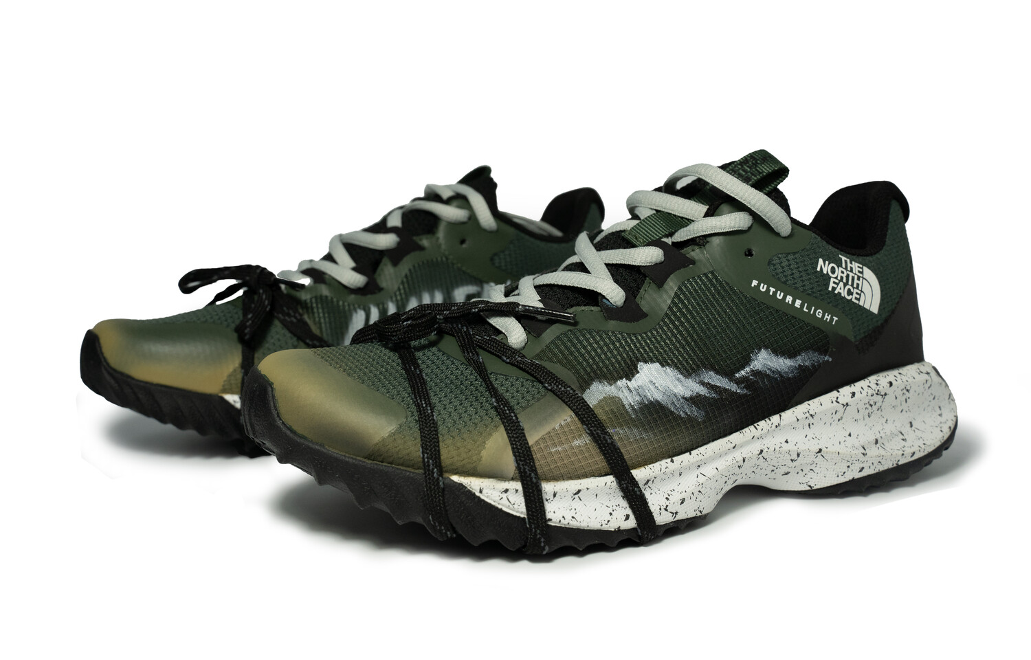 Flight Vectiv Guard Futurelight Outdoor Performance Shoes Men Low-top Green/white/grey The North Face
Flight Vectiv Guard Futurelight Outdoor Performance Shoes Men Low-top Green/white/grey The North Face