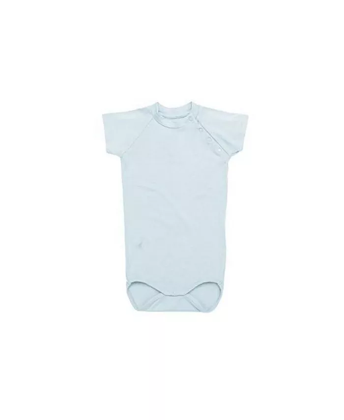 Детский боди с коротким рукавом из бамбука Vild House of Little, синий 
Детский боди с коротким рукавом из бамбука Vild House of Little, синий