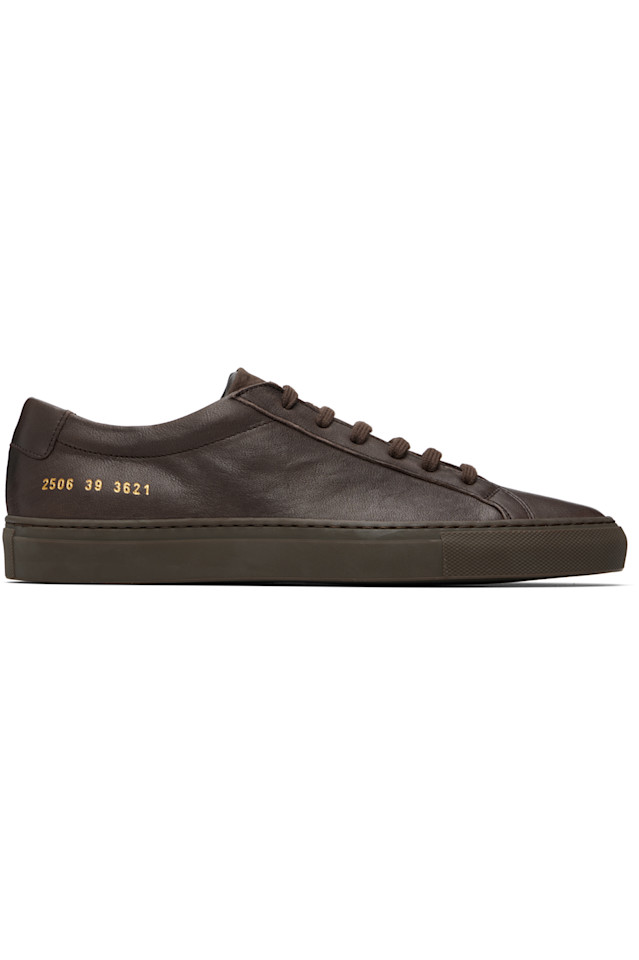 Кроссовки Achilles премиум-класса Common Projects, коричневый
Кроссовки Achilles премиум-класса Common Projects, коричневый