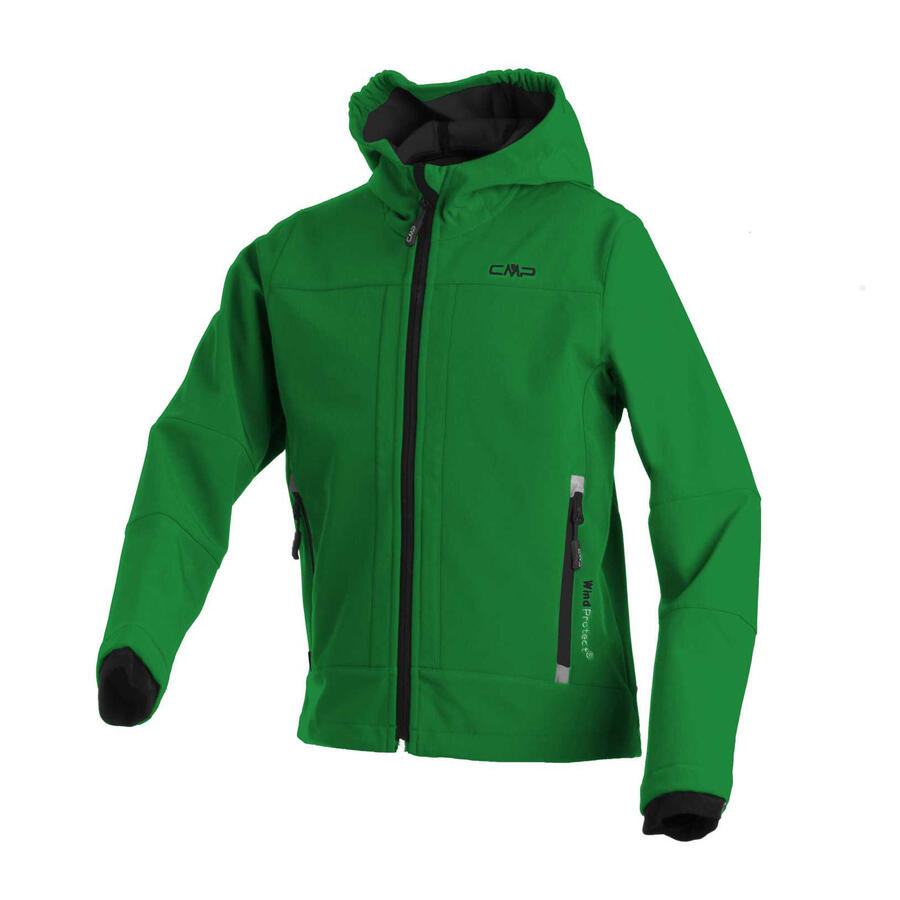 Куртка софтшелл CMP для мальчиков с фиксированным капюшоном 3A00094
Куртка софтшелл CMP для мальчиков с фиксированным капюшоном 3A00094