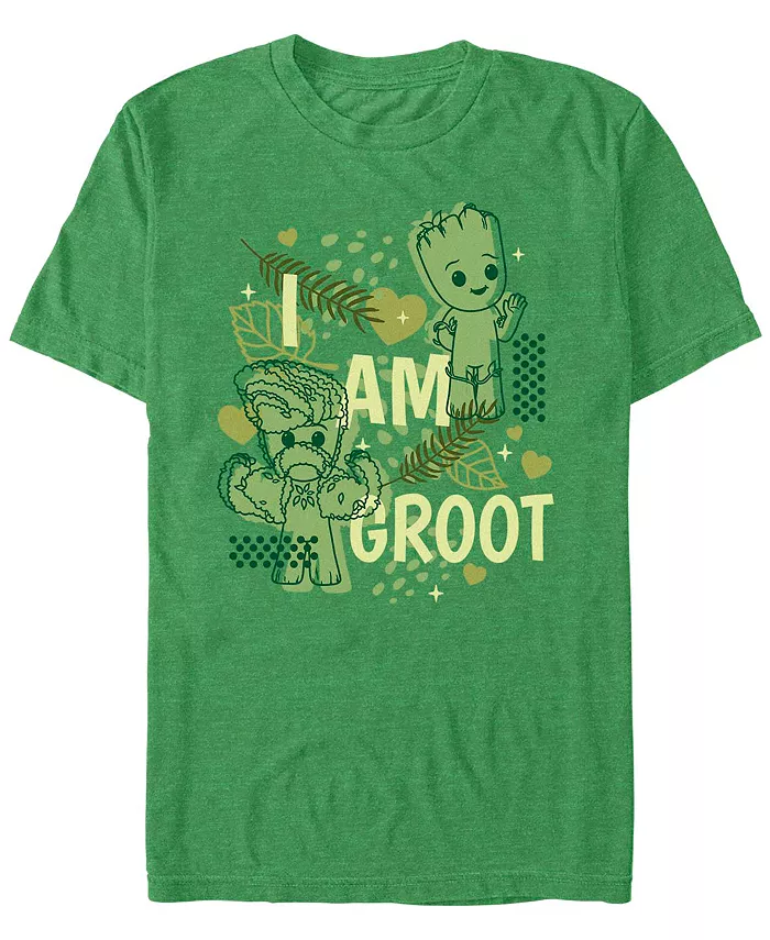 Мужская футболка Marvel Film I am Groot с милым Грутом с короткими рукавами Fifth Sun, зеленый
Мужская футболка Marvel Film I am Groot с милым Грутом с короткими рукавами Fifth Sun, зеленый