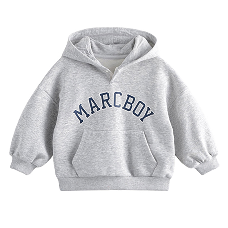 Детский свитшот MARC&JANIE, светло-серый меланж
Детский свитшот MARC&JANIE, светло-серый меланж