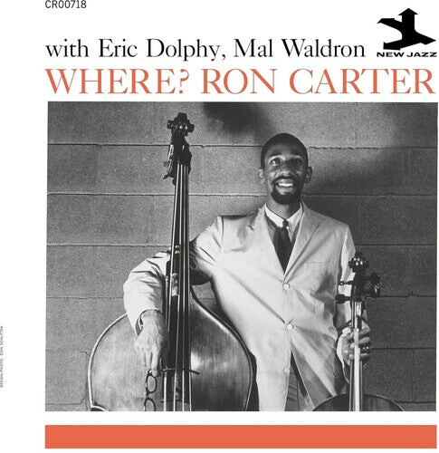 Виниловая пластинка Carter, Ron / Waldron, Mal / Dolphy, Eric: Where (Original Jazz Classics Series)
Виниловая пластинка Carter, Ron / Waldron, Mal / Dolphy, Eric: Where (Original Jazz Classics Series)