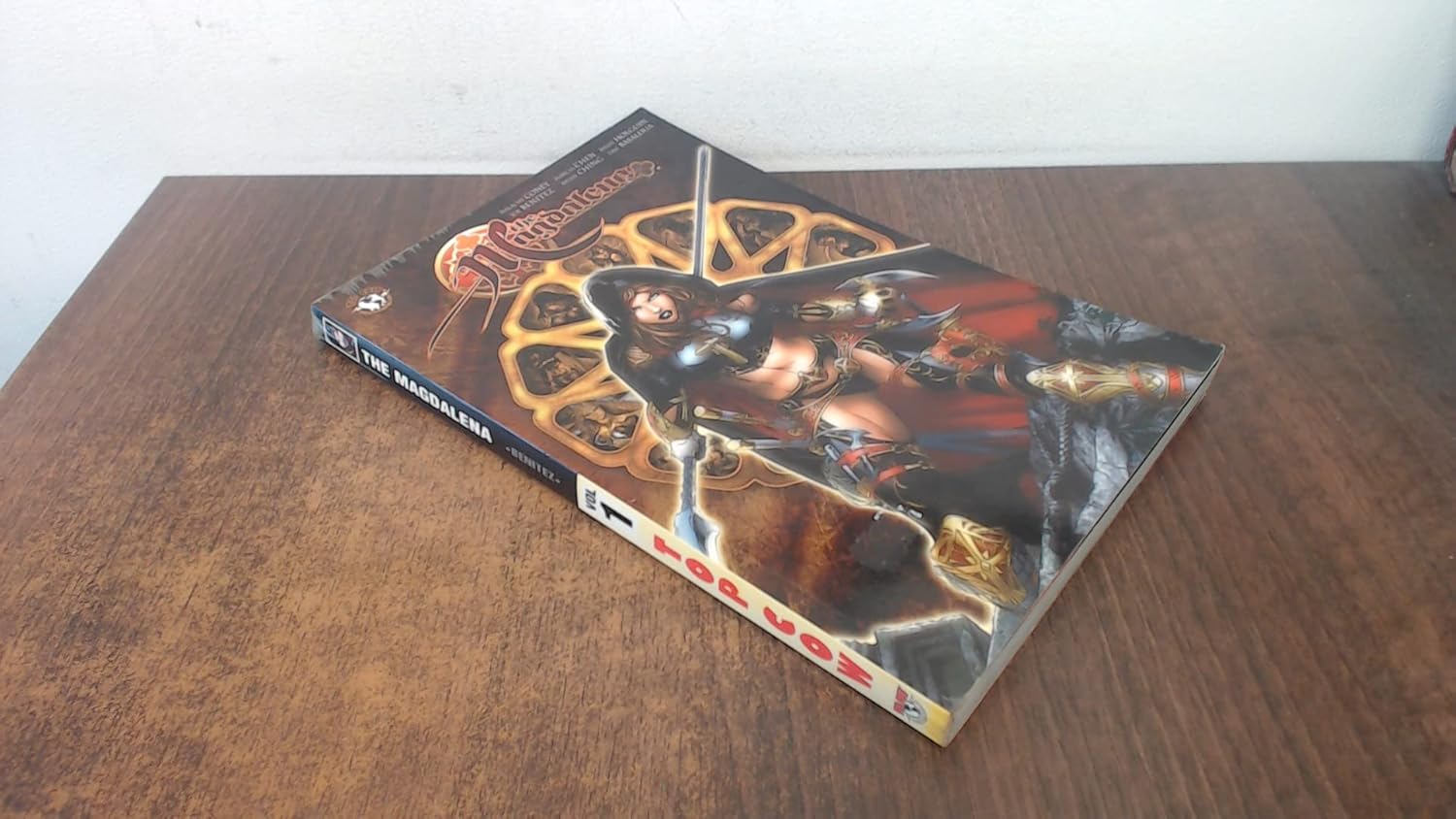 Magdalena Volume 1 (Image Comics)
Magdalena Volume 1 (Image Comics)