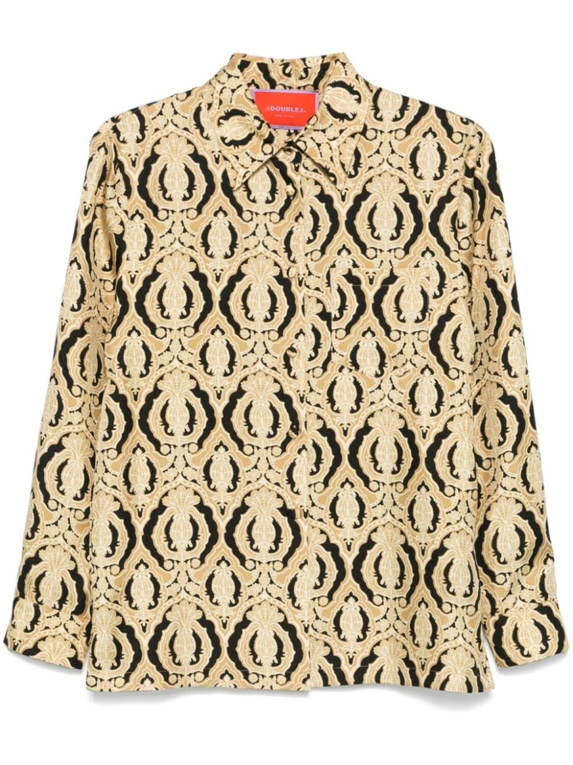 La DoubleJ рубашка Boy, черный
La DoubleJ рубашка Boy, черный