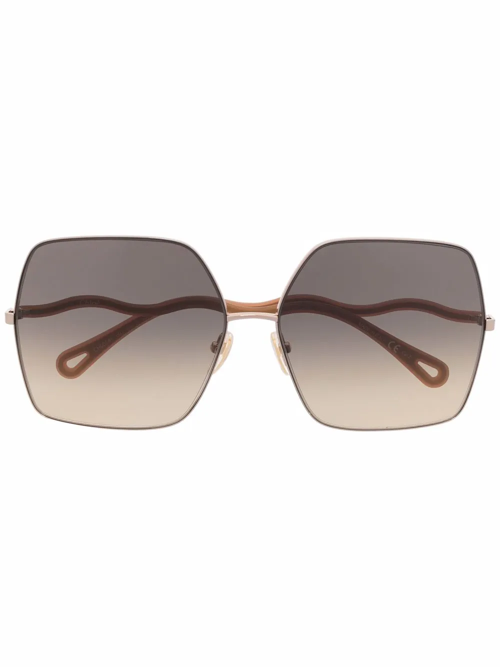 Солнцезащитные очки Noore Chloé Eyewear, коричневый
Солнцезащитные очки Noore Chloé Eyewear, коричневый