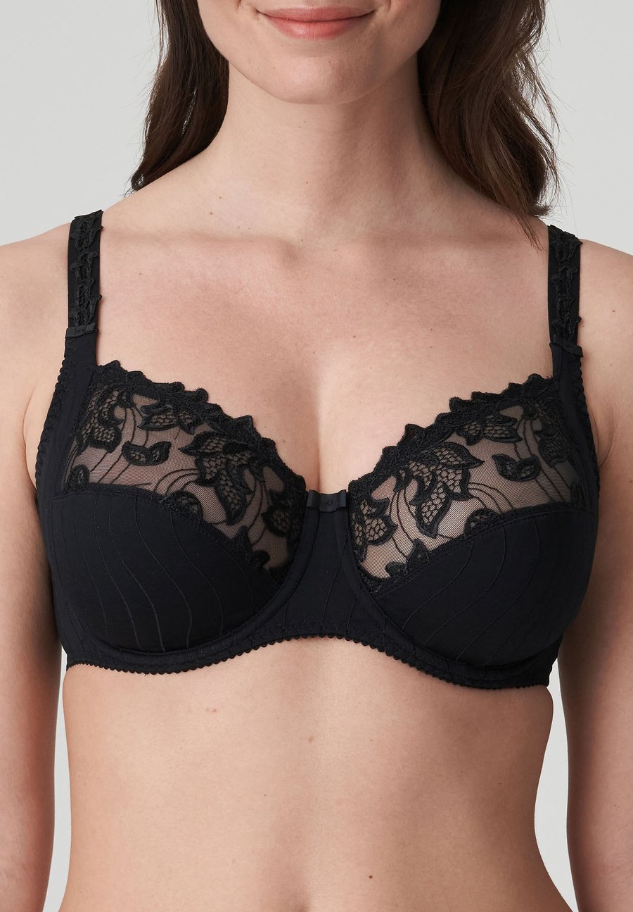 Бюстгальтер PrimaDonna DEAUVILLE FULL CUP, Schwarz/Metallic Black
Бюстгальтер PrimaDonna DEAUVILLE FULL CUP, Schwarz/Metallic Black