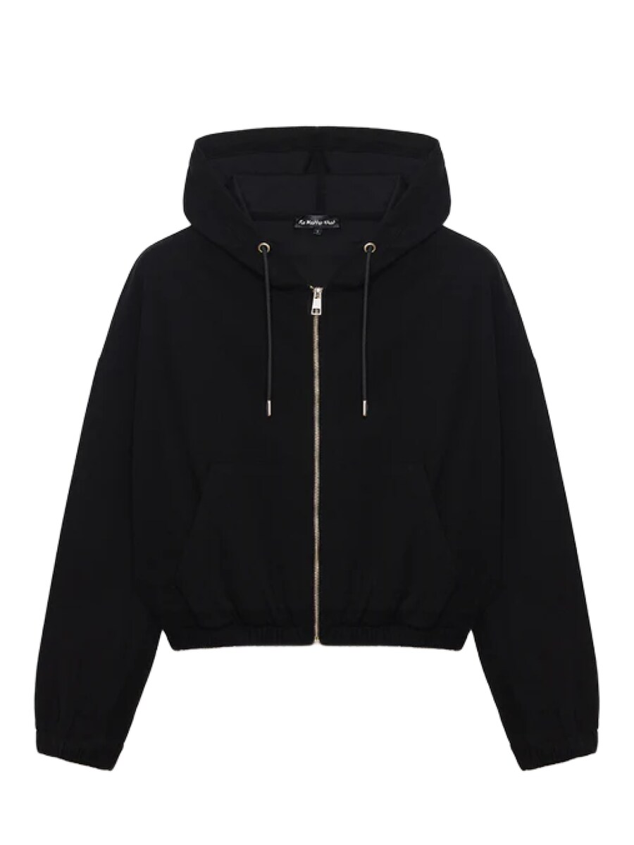 Толстовка с капюшоном на молнии No Matter What, черный
Толстовка с капюшоном на молнии No Matter What, черный