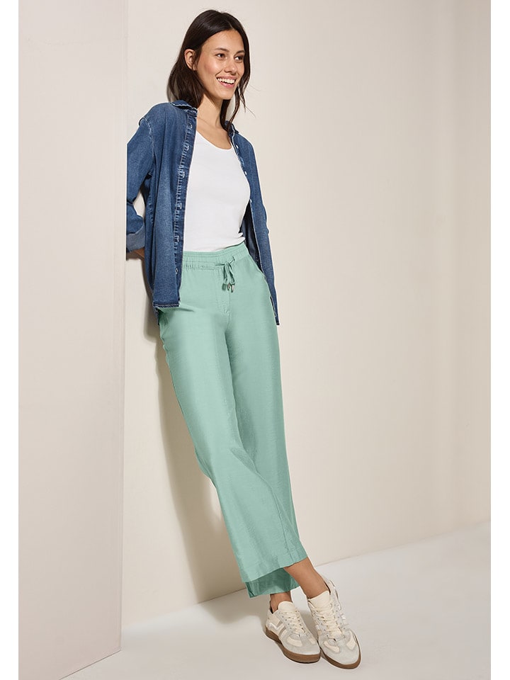 Тканевые брюки Cecil, мятный
Тканевые брюки Cecil, мятный