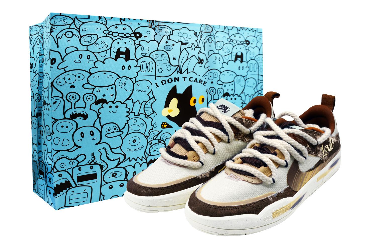 Nike SB DAY ONE Night Amber нескользящие устойчивые к истиранию низкие детские скейтбординговые туфли Dark Brown для подростков
Nike SB DAY ONE Night Amber нескользящие устойчивые к истиранию низкие детские скейтбординговые туфли Dark Brown для подростков