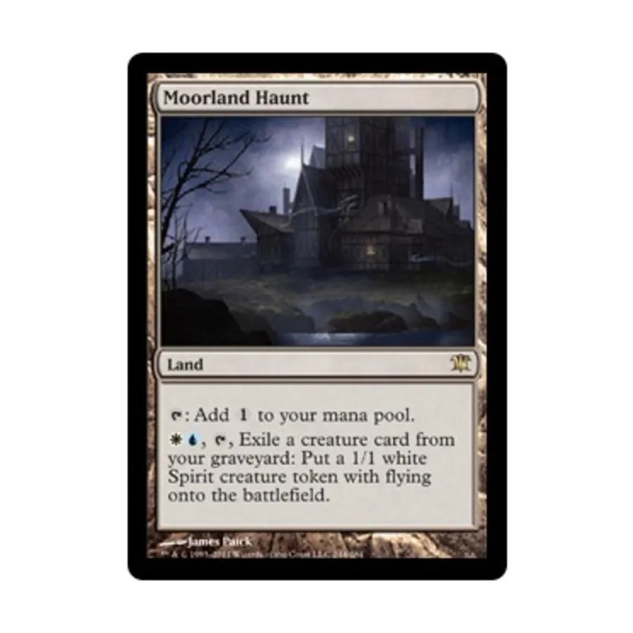 CCG Морланд-Хаунт (клавиша R), MTG - Innistrad
CCG Морланд-Хаунт (клавиша R), MTG - Innistrad