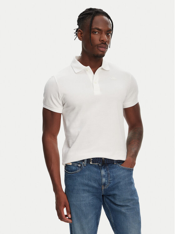 Рубашка поло облегающего кроя William 6006170 Robe Di Kappa, белый
Рубашка поло облегающего кроя William 6006170 Robe Di Kappa, белый