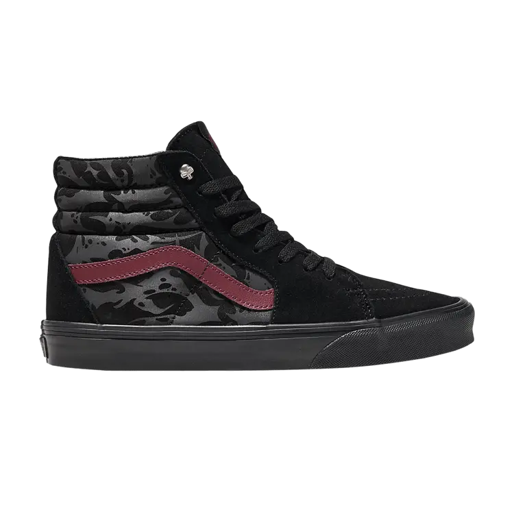 Кроссовки Sk8-Hi 'In the Shadows', черный
Кроссовки Sk8-Hi 'In the Shadows', черный