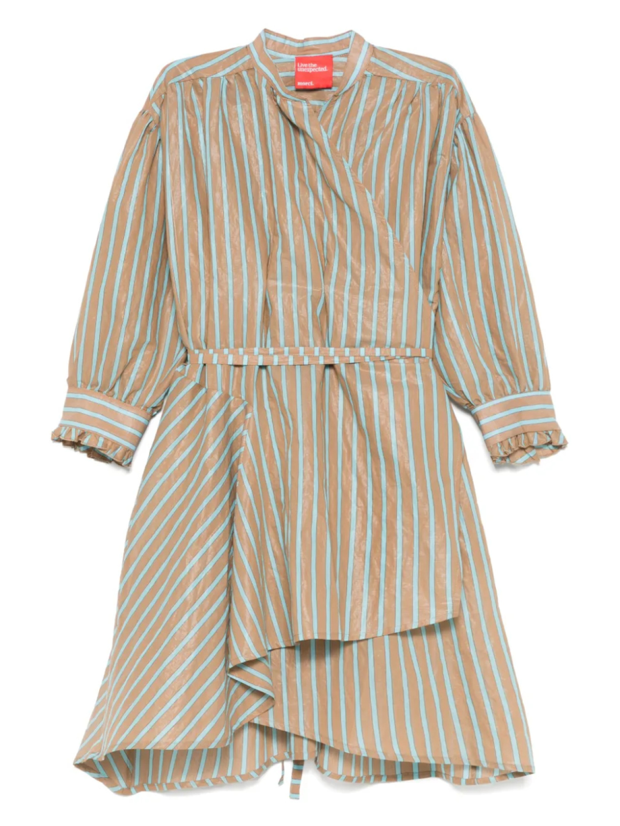 Полосатое платье Merci, коричневый
Полосатое платье Merci, коричневый