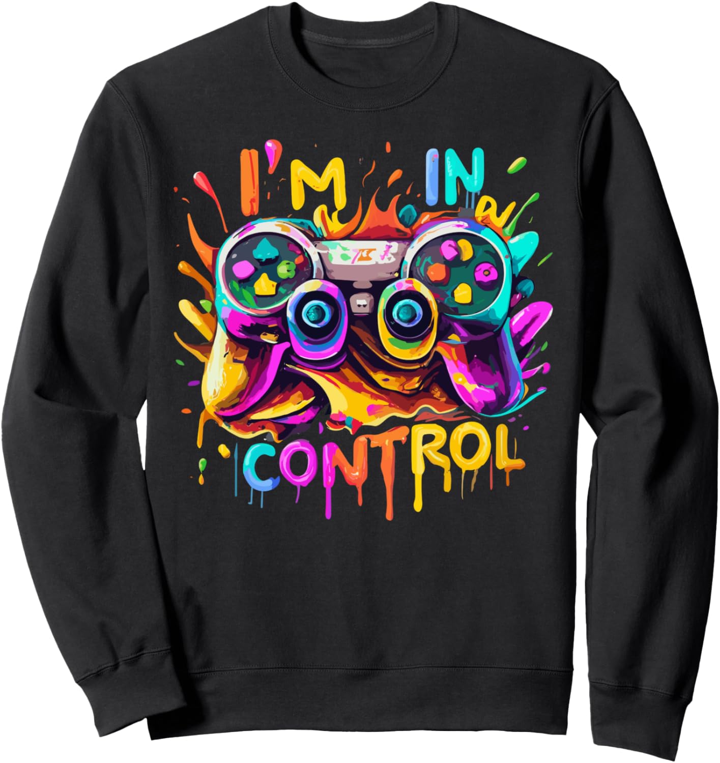 Подарки для геймеров от Control All Things Video Game: толстовка Paint Splash Video Game Controller Control All The Things, черный
Подарки для геймеров от Control All Things Video Game: толстовка Paint Splash Video Game Controller Control All The Things, черный