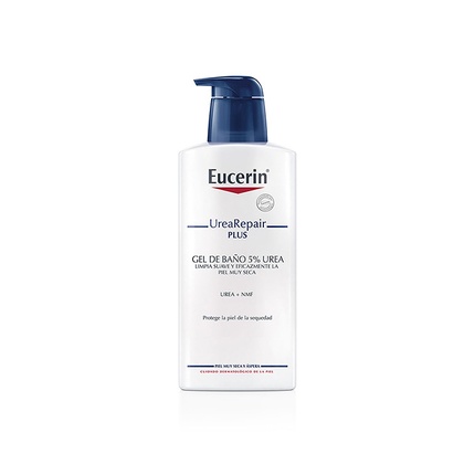 Гель для ванны Urea Repair Plus 5 с мочевиной 400 мл Eucerin
Гель для ванны Urea Repair Plus 5 с мочевиной 400 мл Eucerin