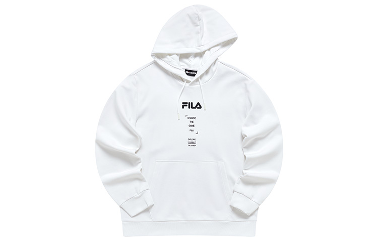FILA FUSION Свитшот мужской классический белый Standard White
FILA FUSION Свитшот мужской классический белый Standard White