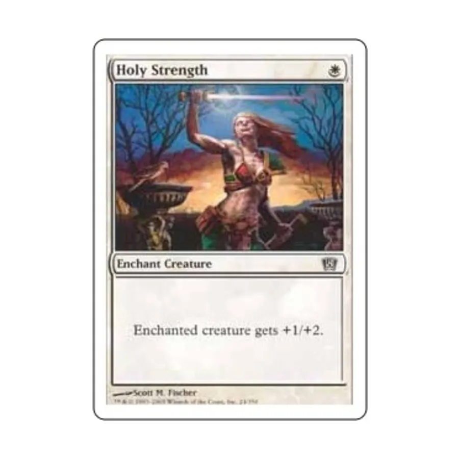 CCG Святая сила (С), MTG - 8th Edition
CCG Святая сила (С), MTG - 8th Edition