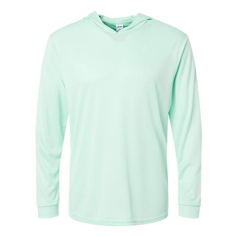Футболка с длинным рукавом и капюшоном Paragon Bahama Performance, цвет Mint Green
Футболка с длинным рукавом и капюшоном Paragon Bahama Performance, цвет Mint Green
