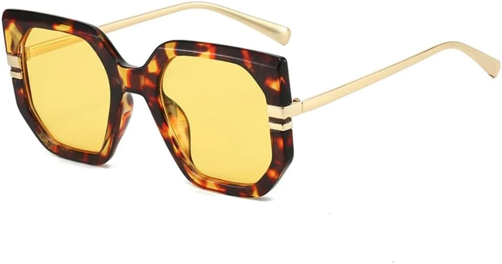 Солнцезащитные очки Polygon Square для женщин, защита от УФ-излучения UV400, ретро-стиль, прозрачные линзы с градиентом Ocean, для мужчин, модный леопардовый принт UATXTAU, Leopard Yellow
Солнцезащитные очки Polygon Square для женщин, защита от УФ-излучения UV400, ретро-стиль, прозрачные линзы с градиентом Ocean, для мужчин, модный леопардовый принт UATXTAU, Leopard Yellow