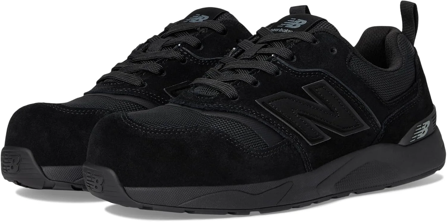 Рабочие ботинки New Balance Men's Elite Lite с композитным носком, черный
Рабочие ботинки New Balance Men's Elite Lite с композитным носком, черный