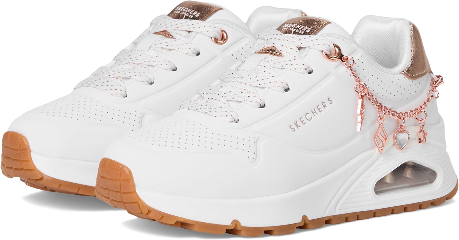 Кроссовки SKECHERS KIDS Uno Gen1 310343L, White/Rosegold
Кроссовки SKECHERS KIDS Uno Gen1 310343L, White/Rosegold