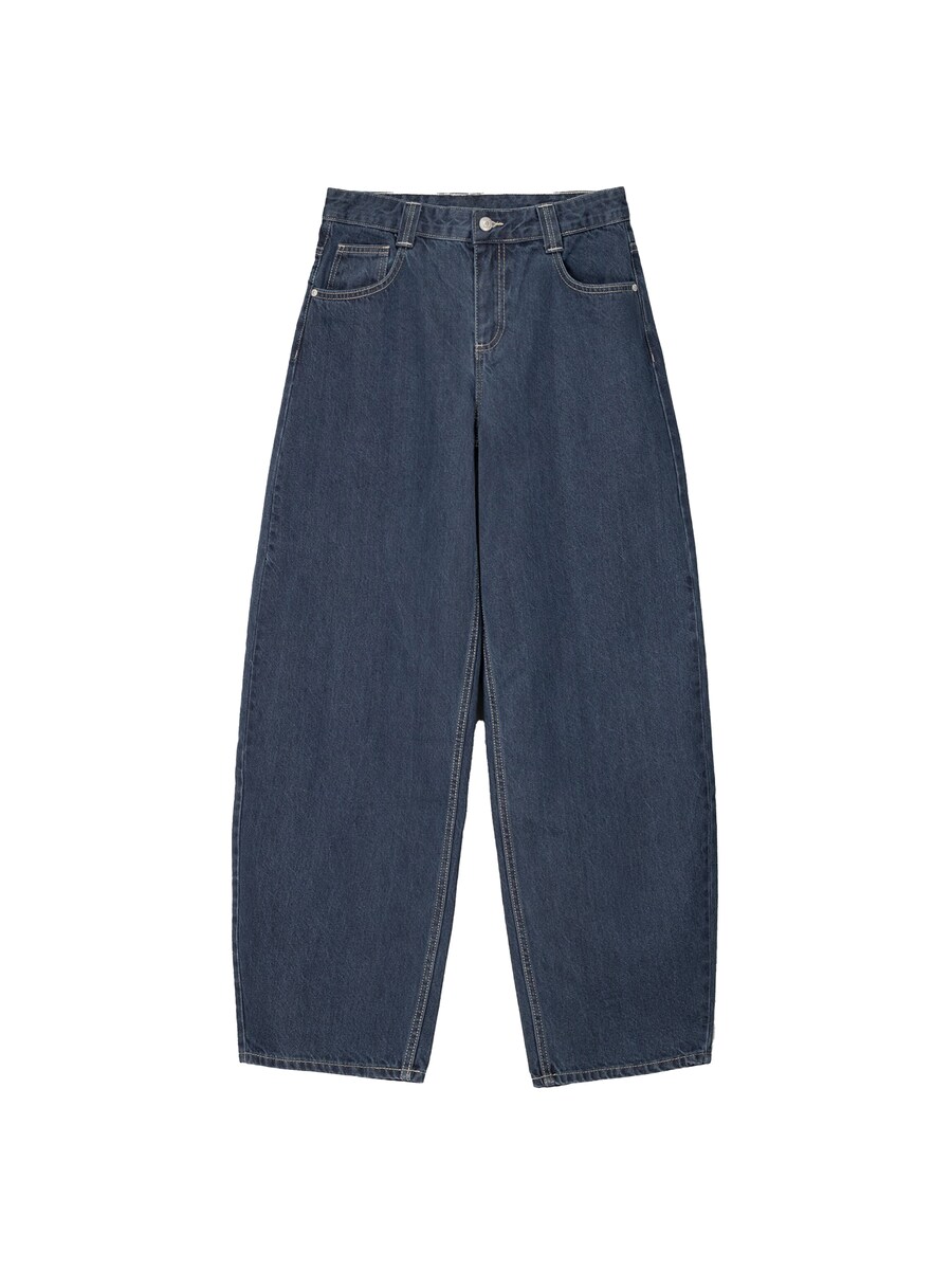 Мешковатые джинсы Bershka, Navy
Мешковатые джинсы Bershka, Navy