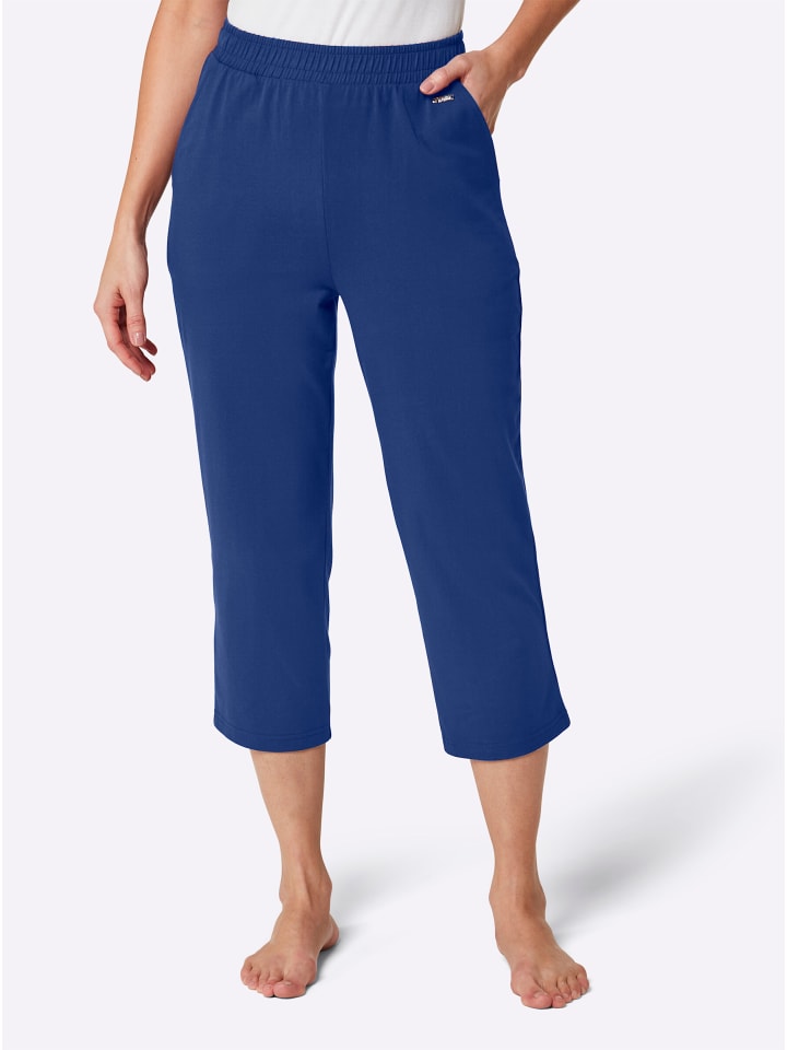 Брюки 7/8 королевского синего цвета WITT WEIDEN
Брюки 7/8 королевского синего цвета WITT WEIDEN