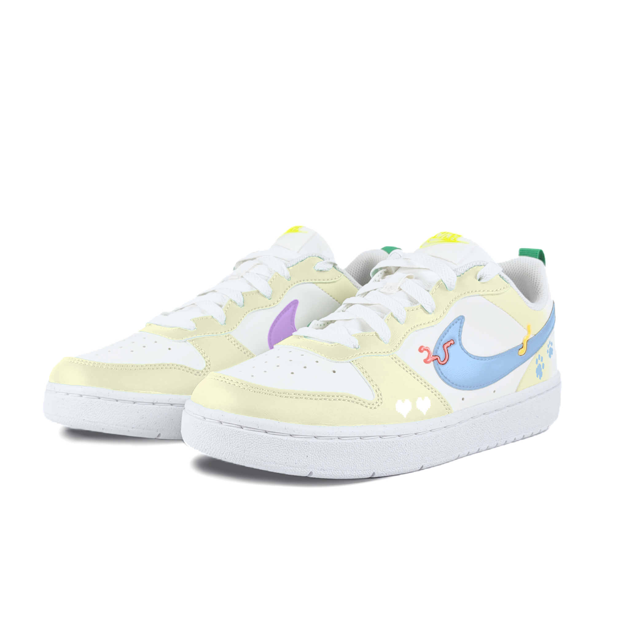 Кроссовки Court Borough Low Recraft Bg с противоскользящим износостойким низким верхом для детей и подростков Nike, желтый
Кроссовки Court Borough Low Recraft Bg с противоскользящим износостойким низким верхом для детей и подростков Nike, желтый