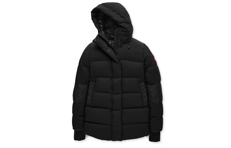 Женский пуховик Canada Goose, черный
Женский пуховик Canada Goose, черный