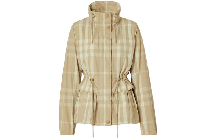 Куртка женская Burberry мягкая, желто-коричневый 
Куртка женская Burberry мягкая, желто-коричневый