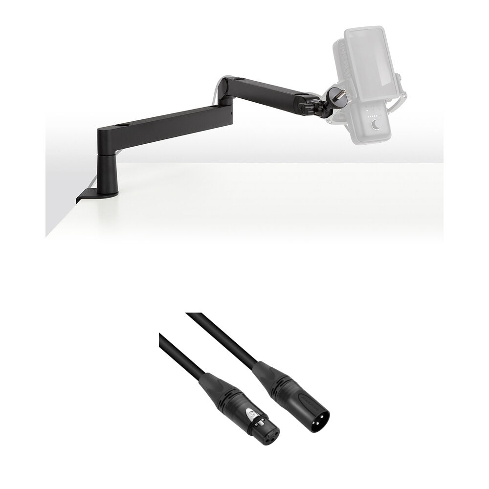 Микрофонная стойка Elgato Wave Mic Arm LP Kit with XLR Cable
Микрофонная стойка Elgato Wave Mic Arm LP Kit with XLR Cable