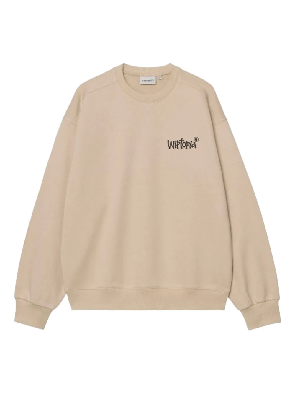 Толстовка с уткой Wiptopia CARHARTT WIP, нейтральный
Толстовка с уткой Wiptopia CARHARTT WIP, нейтральный
