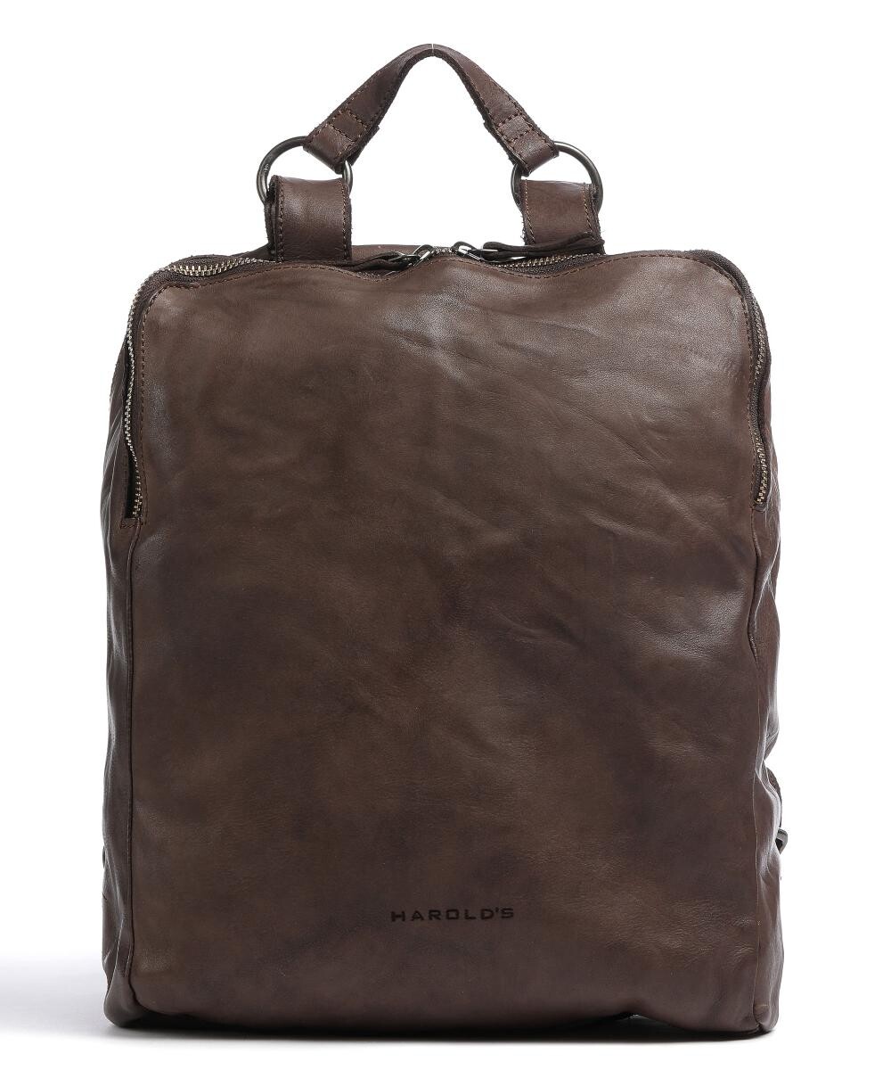 Рюкзак Submarine из мелкозернистой кожи. Harold'S, коричневый
Рюкзак Submarine из мелкозернистой кожи. Harold'S, коричневый