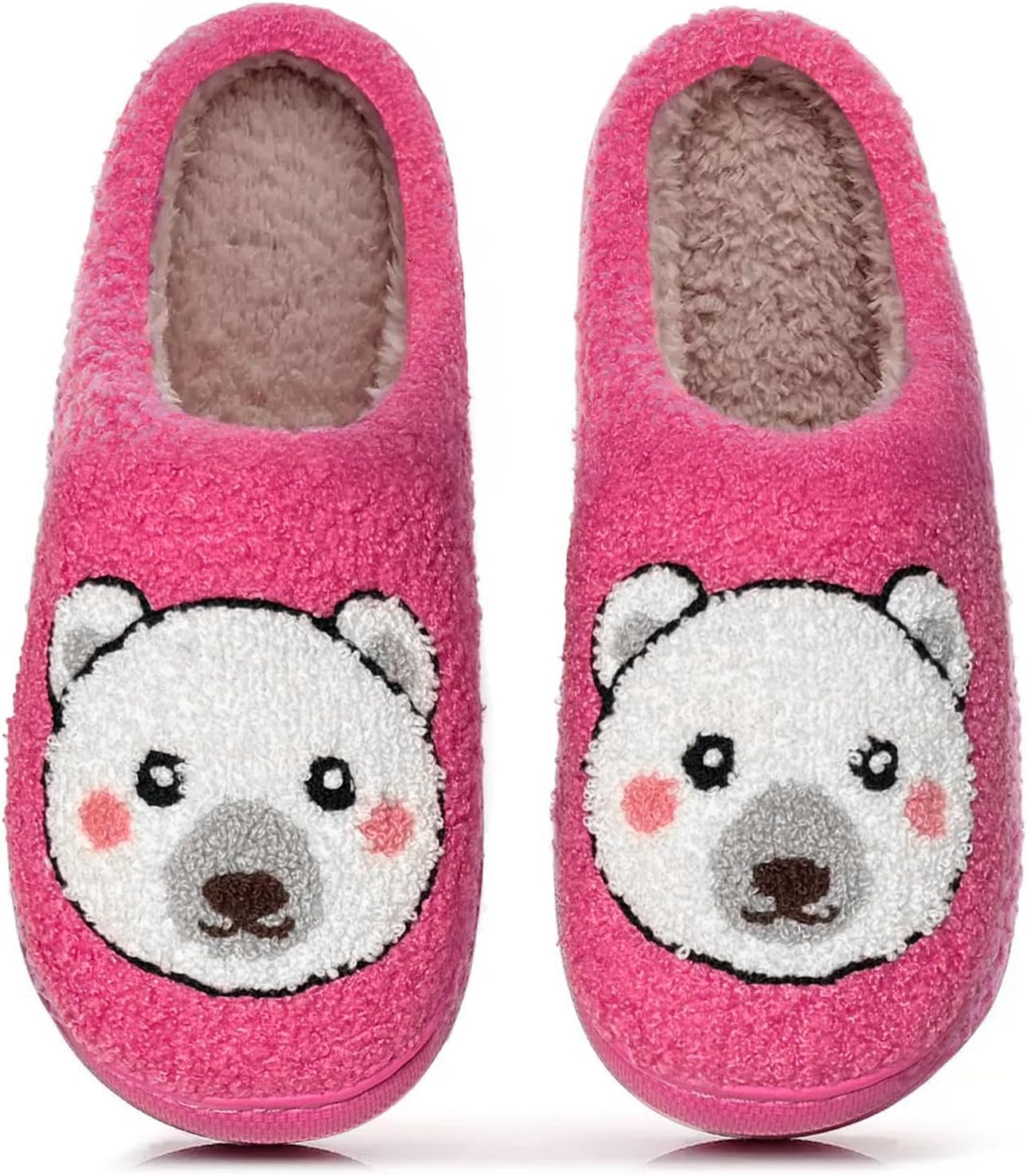 Рождественские тапочки-оленята для женщин и мужчин, праздничные тапочки на Хэллоуин, домашние тапочки Afellicy, Baby Polar Bear
Рождественские тапочки-оленята для женщин и мужчин, праздничные тапочки на Хэллоуин, домашние тапочки Afellicy, Baby Polar Bear