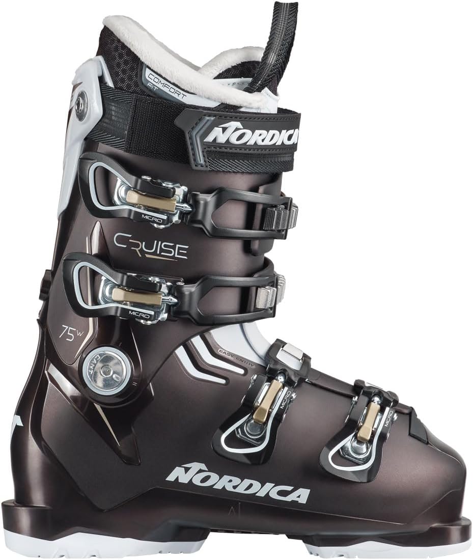 Женские горнолыжные ботинки Nordica Cruise 75 W Comfort Fit All Mountain, Pearl Black / White / Gold, Белый, Женские горнолыжные ботинки Nordica Cruise 75 W Comfort Fit All Mountain, Pearl Black / White / Gold
Женские горнолыжные ботинки Nordica Cruise 75 W Comfort Fit All Mountain, Pearl Black / White / Gold, Белый, Женские горнолыжные ботинки Nordica Cruise 75 W Comfort Fit All Mountain, Pearl Black / White / Gold