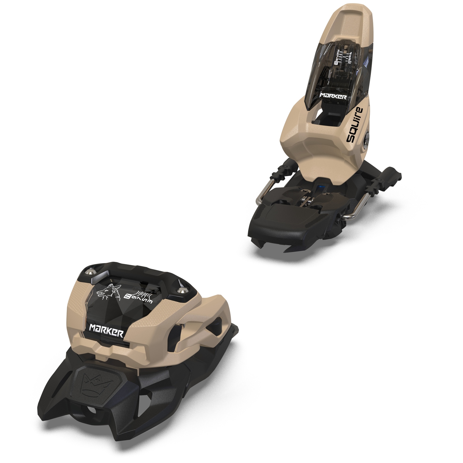 Крепления для лыж Marker Squire 11, черный/бежевый
Крепления для лыж Marker Squire 11, черный/бежевый