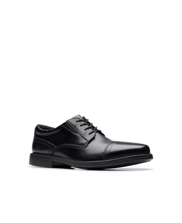 Мужские туфли Dresslite Cap из коллекции Dress Shoes Clarks, черный 
Мужские туфли Dresslite Cap из коллекции Dress Shoes Clarks, черный