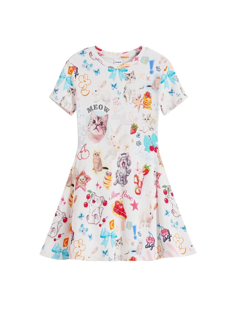 Платье Desigual, белый
Платье Desigual, белый