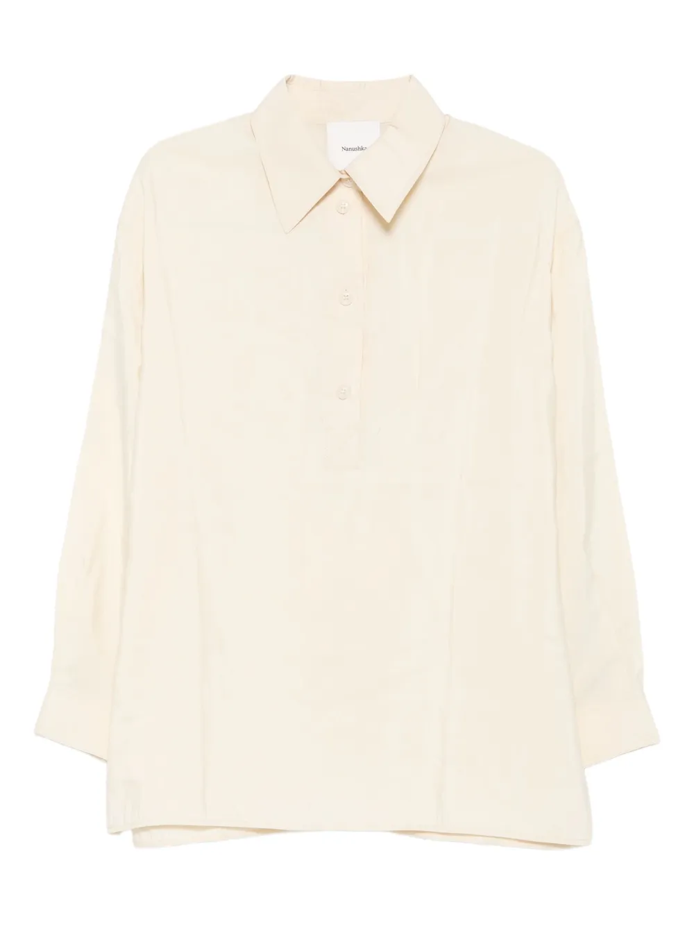 Рубашка Linka на пуговицах Nanushka, нейтральный
Рубашка Linka на пуговицах Nanushka, нейтральный
