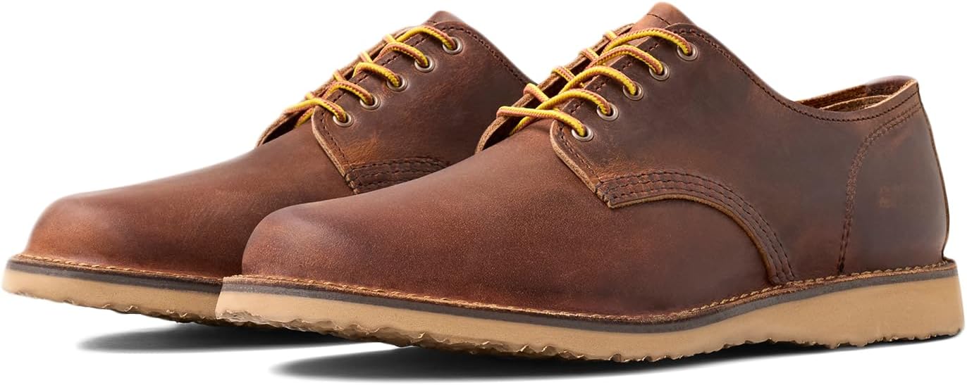 Мужские оксфорды Red Wing на выходные, Copper Rough and Tough
Мужские оксфорды Red Wing на выходные, Copper Rough and Tough