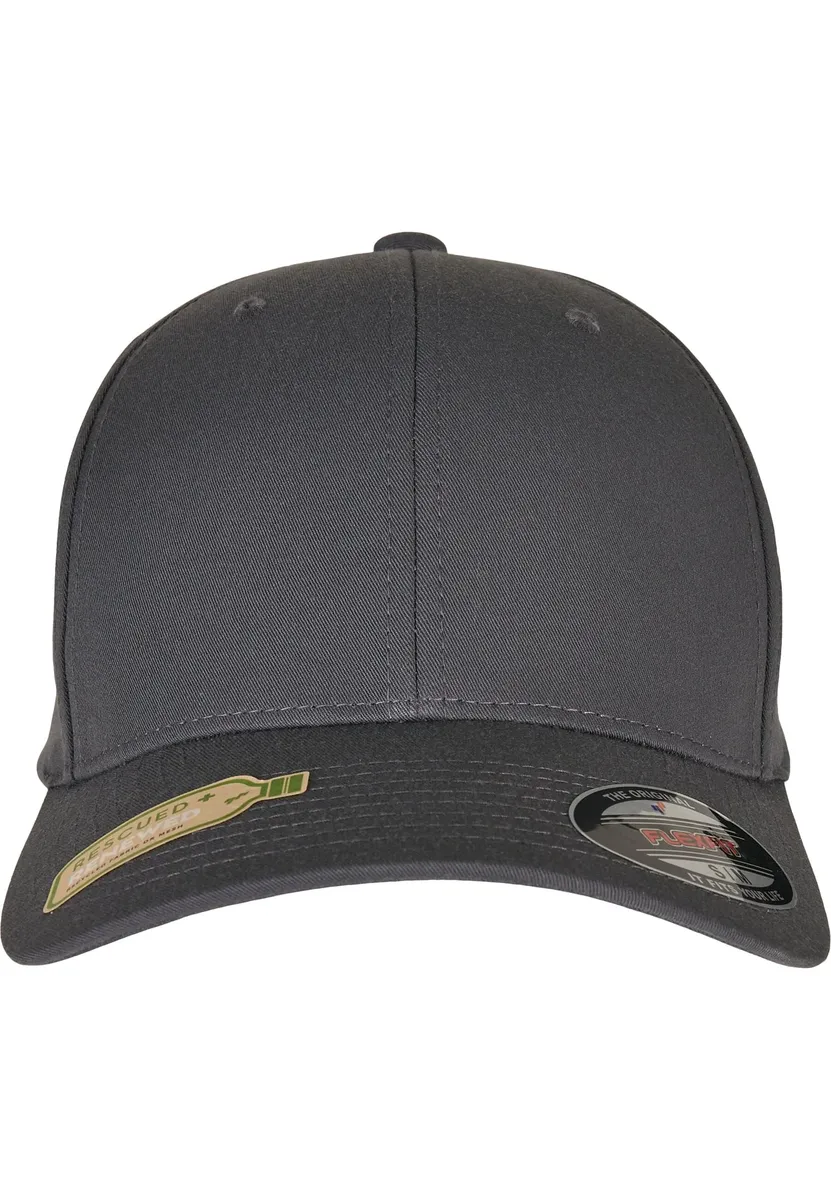 Flexfit Flex Cap " Аксессуары Flexfit Кепка Flexfit из переработанного полиэстера ", цвет Lightcharcoal 
Flexfit Flex Cap " Аксессуары Flexfit Кепка Flexfit из переработанного полиэстера ", цвет Lightcharcoal