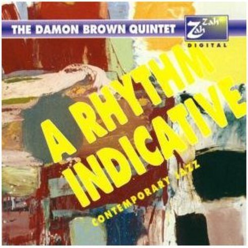 CD диск Brown, Damon: Rhythm Indicative
CD диск Brown, Damon: Rhythm Indicative
