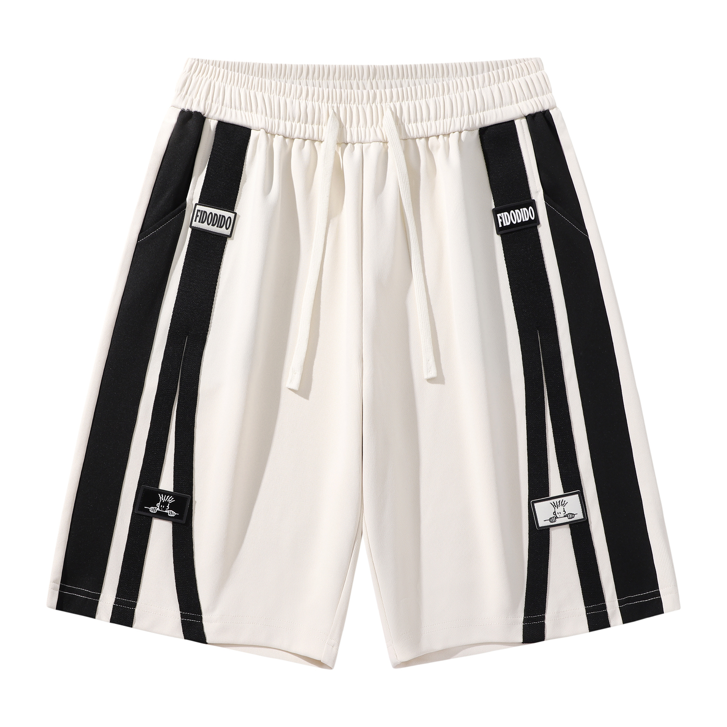 Повседневные шорты унисекс FIDO DIDO, светло-серый меланж
Повседневные шорты унисекс FIDO DIDO, светло-серый меланж