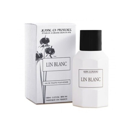 Jeanne en Provence White Linen for Men EDT 100ml Eau de Toilette
Jeanne en Provence White Linen for Men EDT 100ml Eau de Toilette